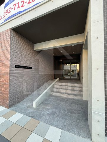 U RESIDENCE東比恵　東光小学校区のエントランス|U RESIDENCE東比恵