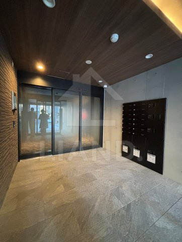 U RESIDENCE東比恵　東光小学校区のロビー|U RESIDENCE東比恵