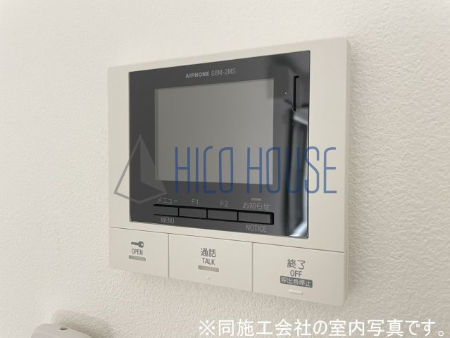 （仮称）ジーメゾン川越新宿町のセキュリティ