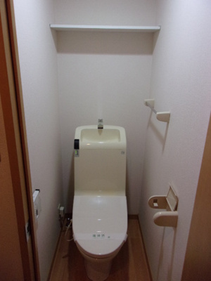 【トイレ】 | ハイツ藤 | トイレもきれいです