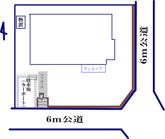 茂原市上茂原　中古戸建の区画図|図面と現況に相違がある場合、現況を優先致します。