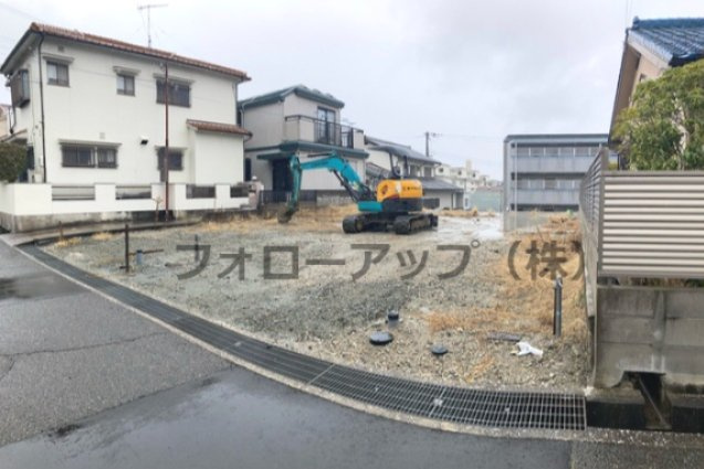 リーブルガーデン神戸市須磨区白川台4期の外観