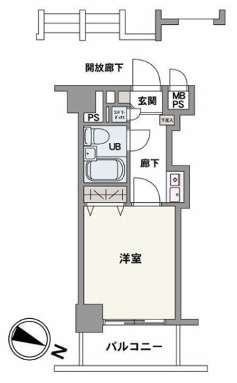 【間取り】 | クリオ湘南台壱番館