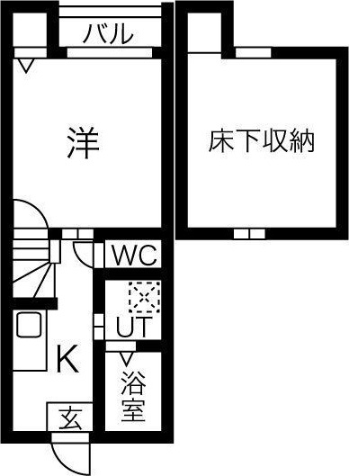 stage内田橋の間取り