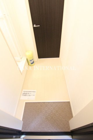 ベルエステート竹ノ塚Ａの玄関