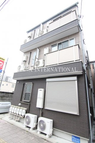 ベルエステート竹ノ塚Ａの外観