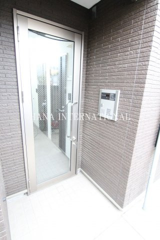 ベルエステート竹ノ塚Ａのエントランス