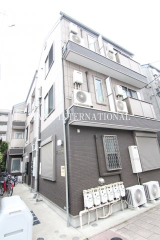 ベルエステート竹ノ塚Ａの外観