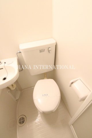 ベルエステート竹ノ塚Ａのトイレ