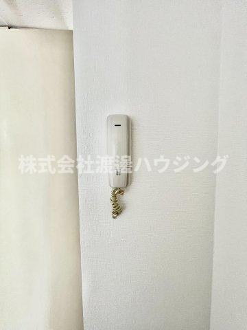 ヴィラージュみのお B棟のセキュリティ