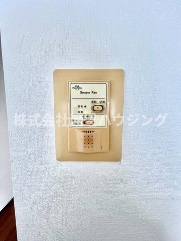 ヴィラージュみのお B棟の設備