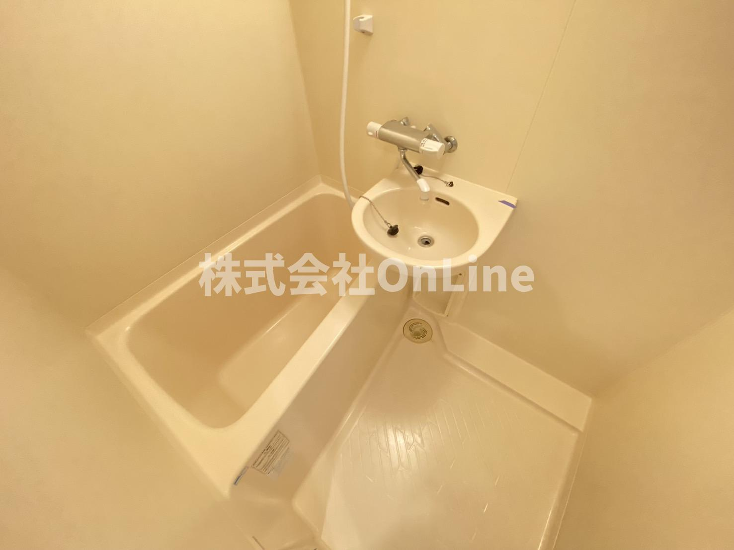 サンシャイン新家宮嶋の洗面所