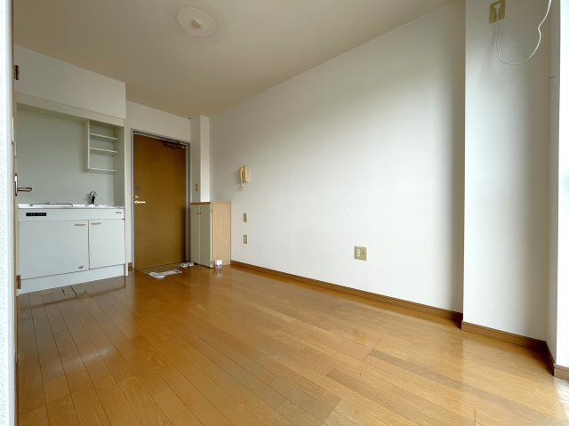 マンションオリーブの洋室