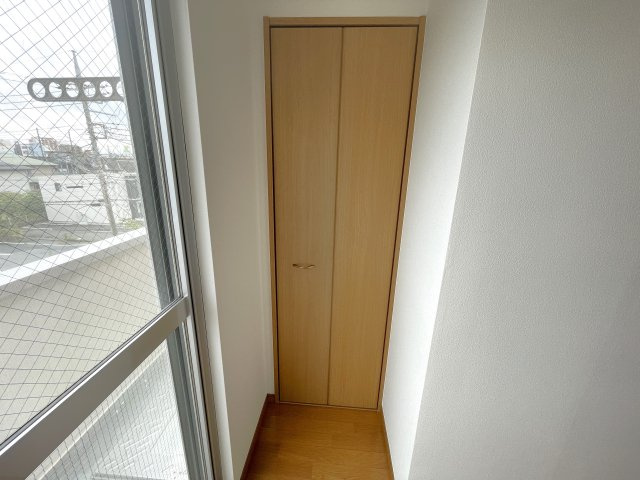 マンションオリーブの収納