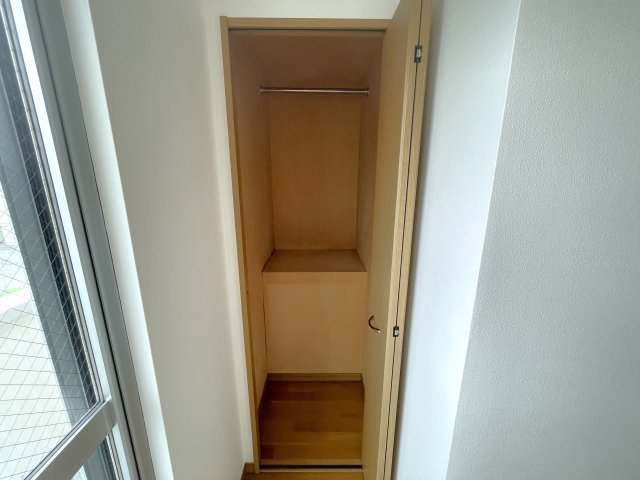 マンションオリーブの収納
