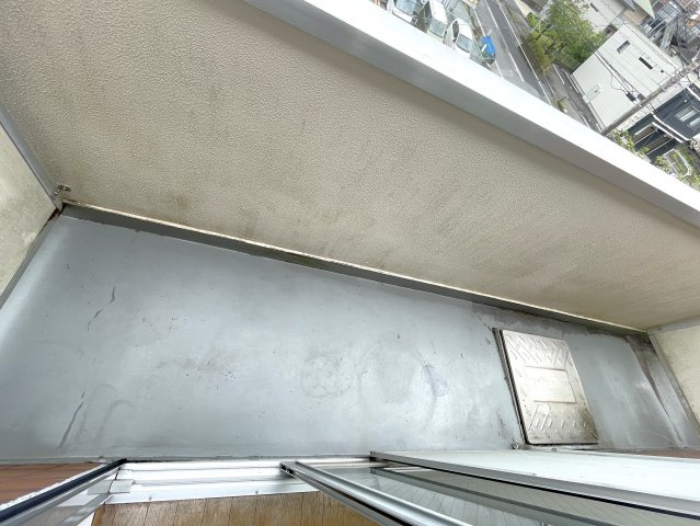 マンションオリーブのバルコニー