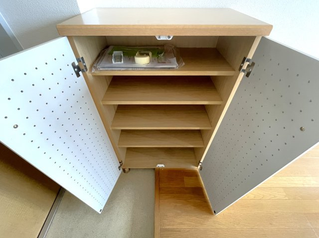 マンションオリーブの収納
