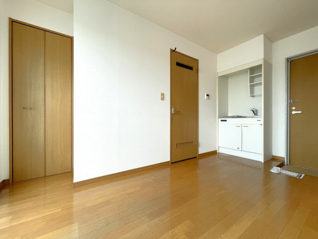 マンションオリーブの洋室