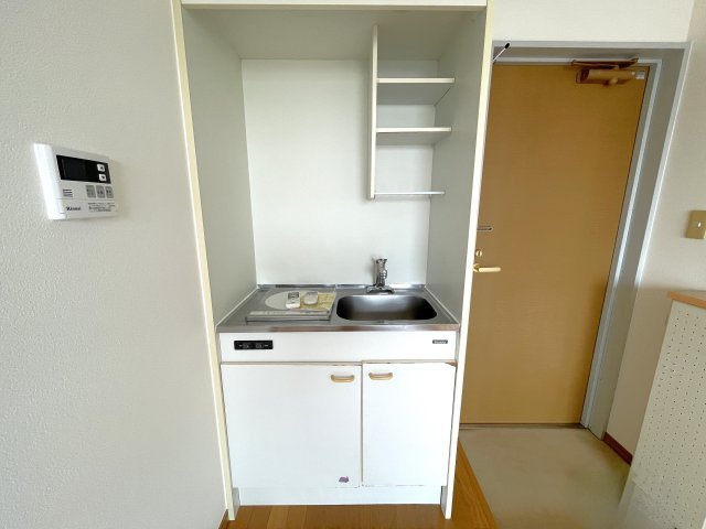 マンションオリーブのキッチン