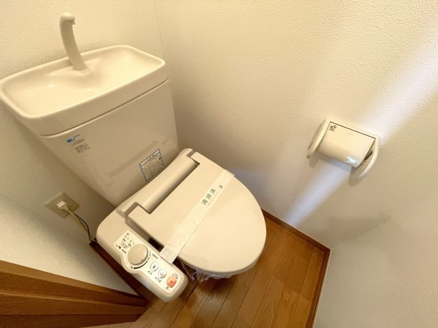 マンションオリーブのトイレ