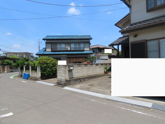 川越市かすみ野売地の展望