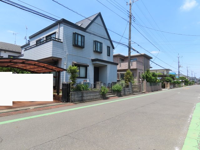 川越市かすみ野売地の展望