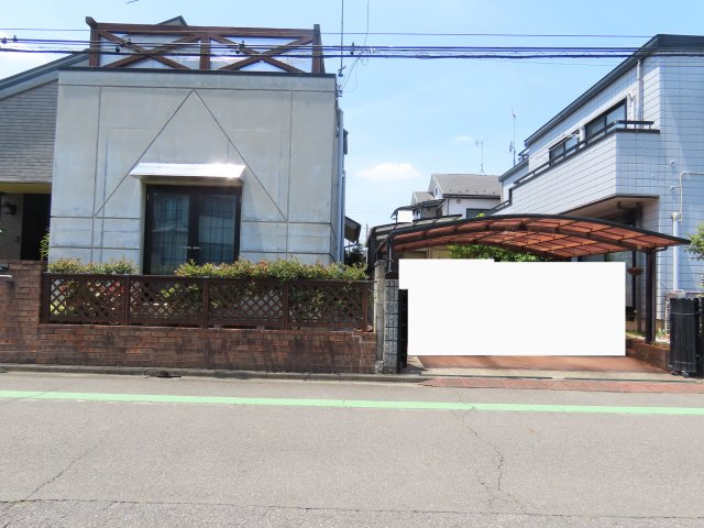 川越市かすみ野売地の展望