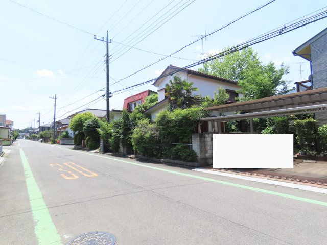 川越市かすみ野売地の展望