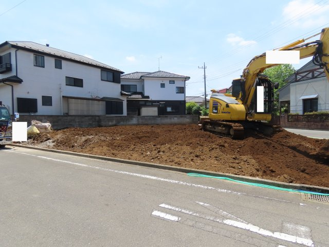 川越市かすみ野売地の外観