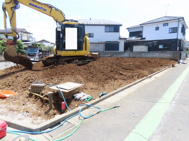 川越市かすみ野売地の外観