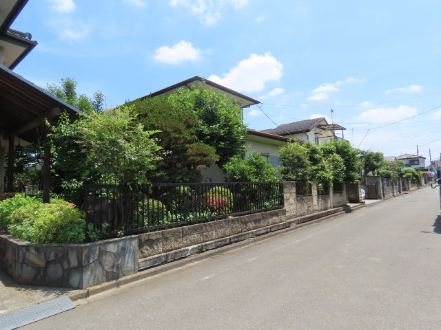 川越市かすみ野売地の展望