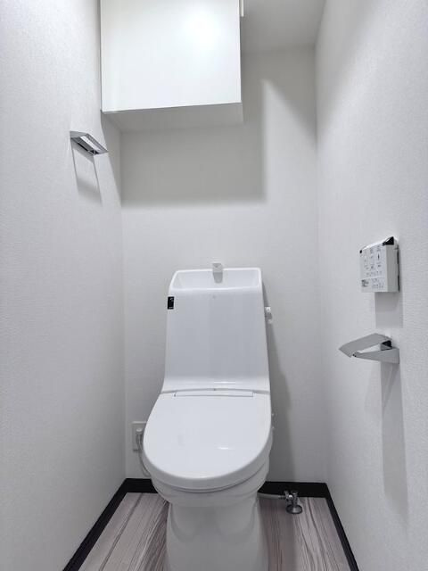 ミルーナヒルズ錦糸町のトイレ