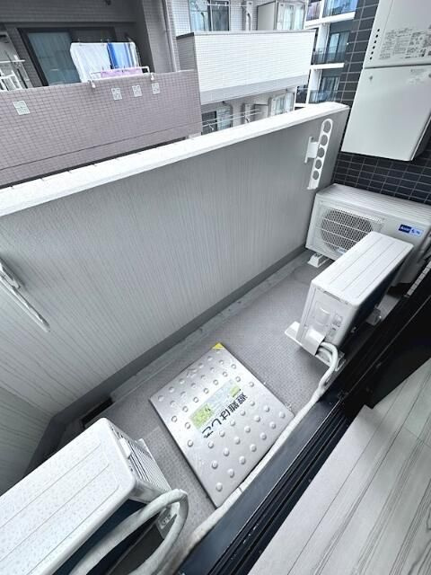 ミルーナヒルズ錦糸町のバルコニー