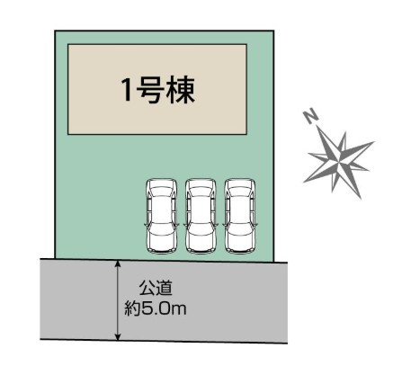 【区画図】 | blooming garden深谷市上柴町東5丁目　新築住宅