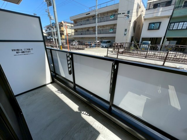 TEKO　長瀬のバルコニー
