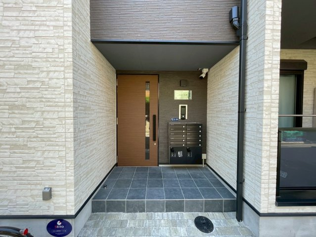 TEKO　長瀬のエントランス