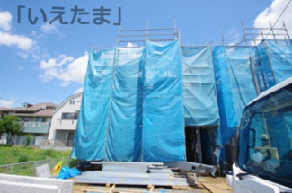 【外観】 | 令和８年5月11日撮影　建築中
