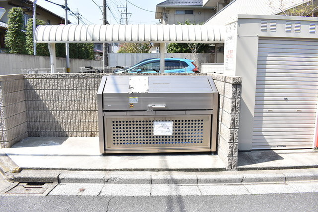 サウンドビューのその他共用部分|専用ゴミ置き場あります！