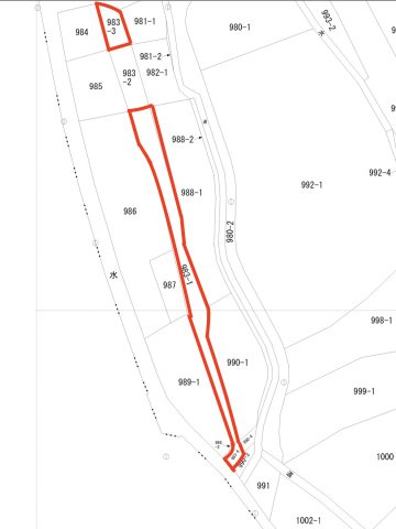 高崎市倉渕町三ノ倉983-1,-3,-4