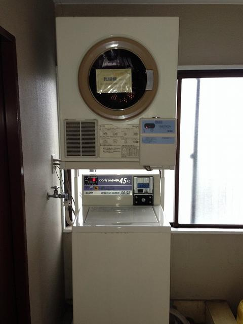 コインランドリー・乾燥機