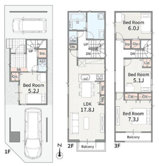  | 【名古屋市中村区森末町3丁目76新築戸建】✨️仲介手数料無料✨️