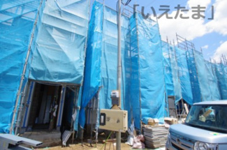 【外観】 | 令和８年5月11日撮影　建築中