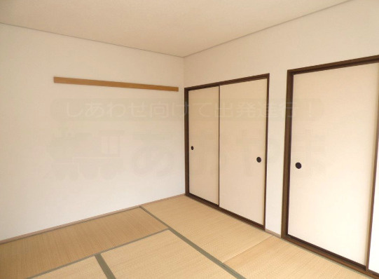 バイオレットハイツBの寝室