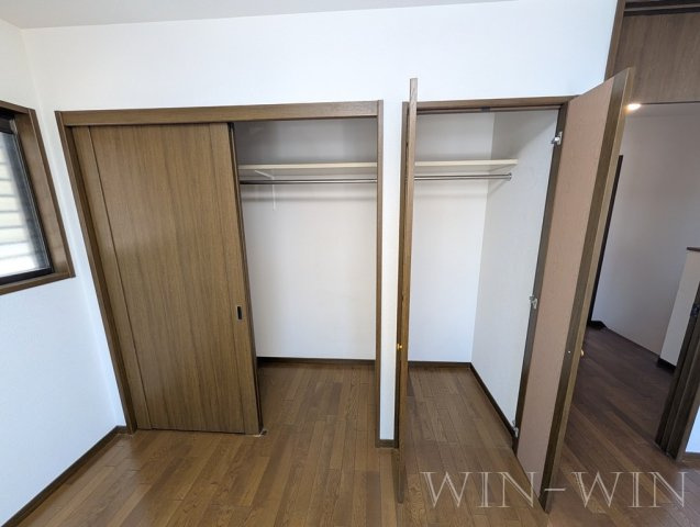 つつじが丘貸家群の収納|イメージ（同施工会社同一モデルの写真です）