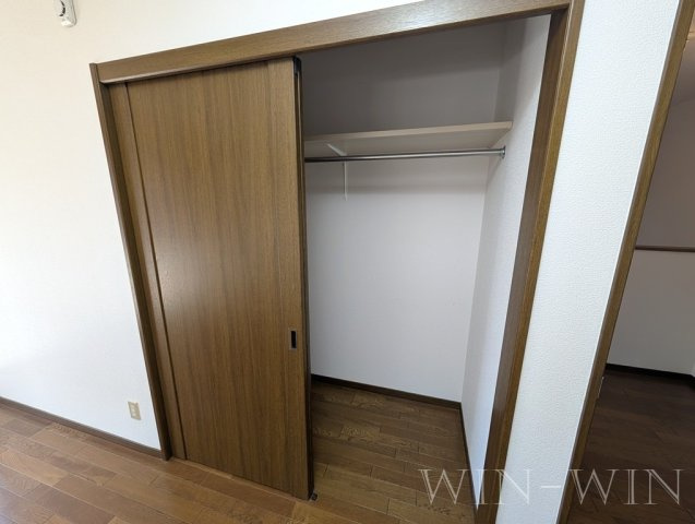 つつじが丘貸家群の収納|イメージ（同施工会社同一モデルの写真です）