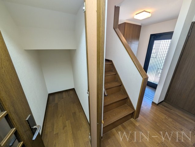 つつじが丘貸家群の収納|イメージ（同施工会社同一モデルの写真です）