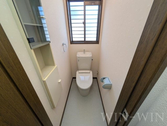 つつじが丘貸家群のトイレ|イメージ（同施工会社同一モデルの写真です）