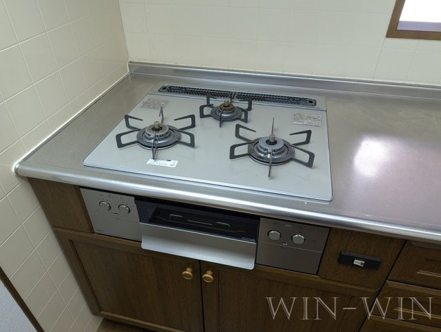 つつじが丘貸家群のキッチン|イメージ（同施工会社同一モデルの写真です）