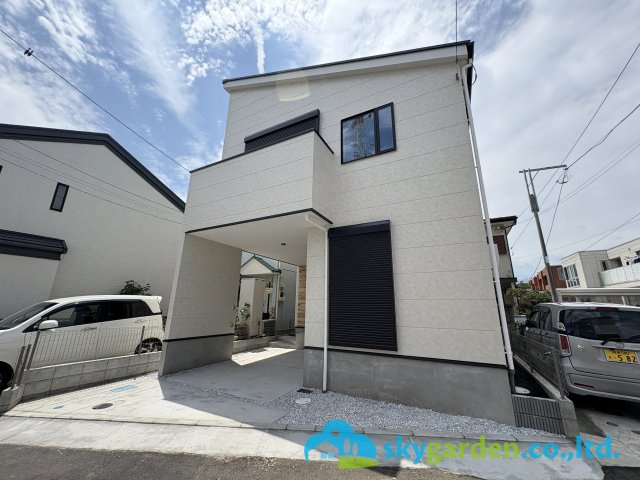 高座郡寒川町岡田２期　新築戸建　全１棟
