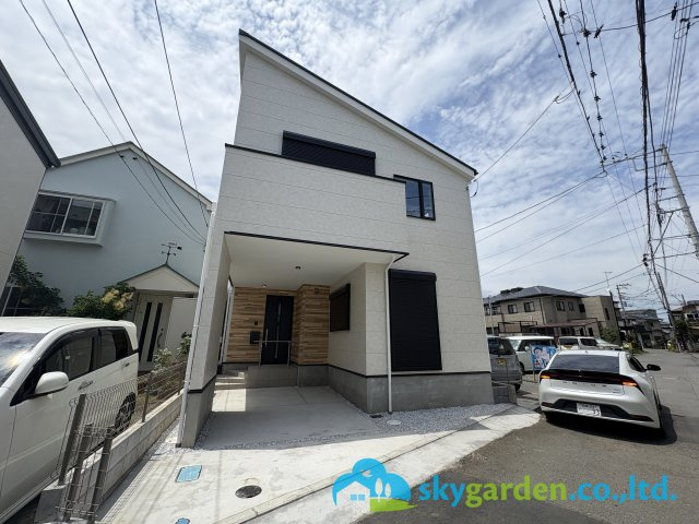 高座郡寒川町岡田２期　新築戸建　全１棟の外観|外観も気になるポイント